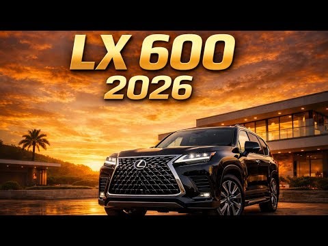 👑 Luxurious SUV LX 600 2026 | Ultimate Luxury SUV Tour & Features