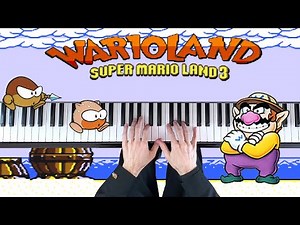 Wario Land — Piano part 2/8 (Theme & Bonus)
