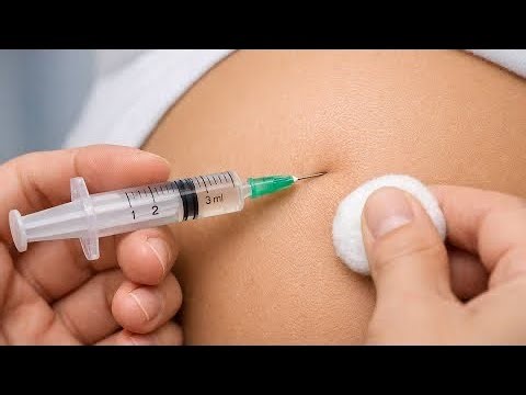 Ventrogluteal IM Injection 😱Right Way to Give Buttocks Injection Class 23