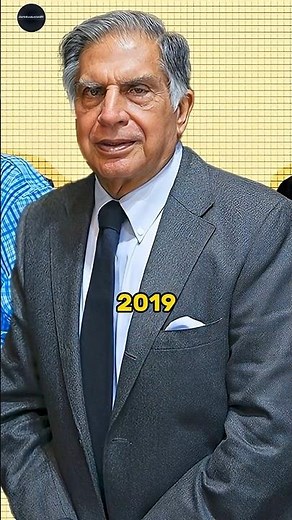 Ratan Tata Transformation (1945 → 2024) 💔 | Then vs Now |