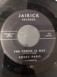 Bobby Paris - The Torch Is Out