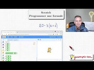 Course ♦ Algorithms and calculations • Programming a formula on Scratch ♦ Third