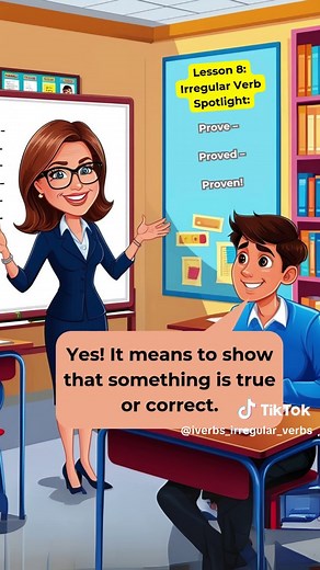 Master Irregular Verb 'Prove' for English Learners