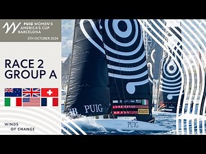 PUIG Women's America's Cup - Group A - Race 2 - Full Race Replay