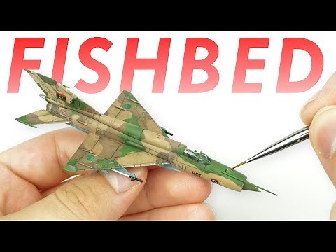 Small but Superb! Building Eduard's 1/144 MiG-21Bis | Full Build in 4K