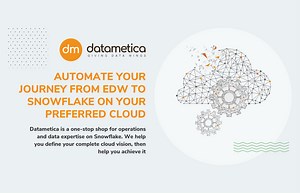 Snowflake Partnership | Collaborate and Migrate to Snowflake - Datametica
