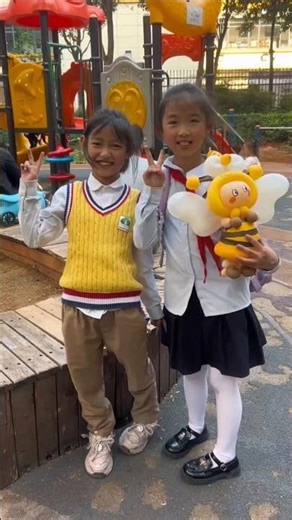Balloon Bee Girl Tutorial/气球小蜜蜂教程 #欣喜创意气球造型 #diy Balloon Bee