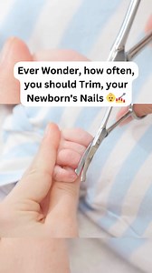 🍼✨ Newborn nails grow super fast, so it’s a good idea to check and trim them about once a week! Some little ones might need a trim every few days, depending on how quickly their nails grow. Keeping those tiny nails short helps prevent scratches on their sweet faces. 💖 Use baby nail clippers or an emery board for a safe and gentle trim. Have any tips or experiences to share? Drop them in the comments! 👇 For more parenting tips and tricks, subscribe to our page: Parenting Genie! https://www.fac