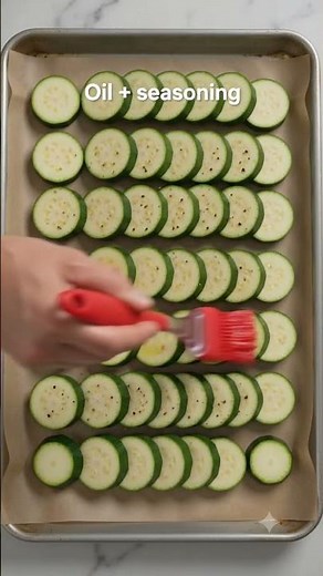 Easy Baked Zucchini Bites