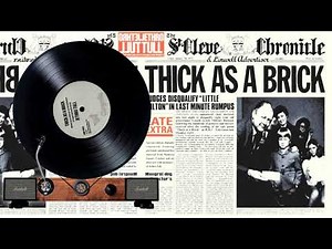 Jethro Tull - Thick As A Brick - Part I 1972 ( il giradischi )
