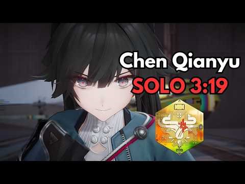 Chen Qianyu Solo Trimmed Medal Ruan Yi 3:19 | Arknights: Endfield