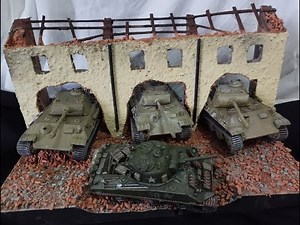 "Ambush" 1/35 scale ww2 diorama. Step by step.