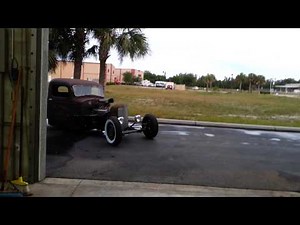 1936 Chevy pickup Hot Rod Rat