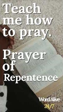 How to Truly Repent — Confession, Responsibility & Turning (Biblical) #bibleverse #christianprayer