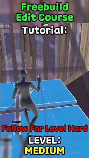 How To Freebuild Like A Pro 👑#fortnite #tutorial #shorts #viral