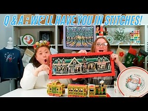 Join us for a Q & A about all things Embroidery Library. | We'll have you in stitches!
