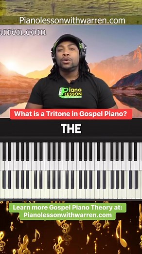 19K views · 386 reactions | What is a triton in gospel, piano music...
