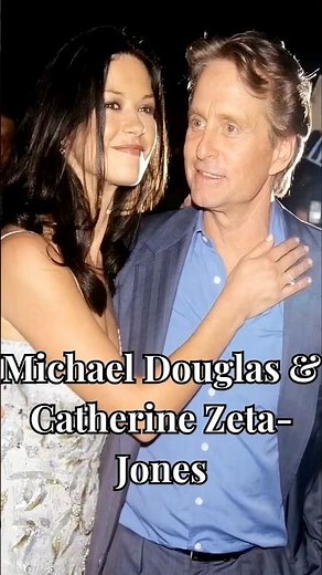 Michael Douglas & Catherine Zeta-Jones | Love Beyond the Age Gap ❤️