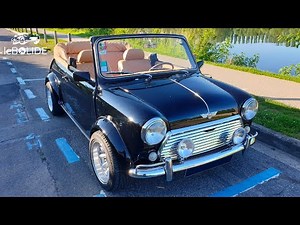 Lot N°576 - Austin Mini cabriolet “Arc de Triomphe” • 1992 - leBolide.com
