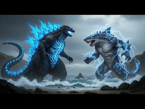 Godzilla vs Electric Shark Evo – Part 1: The Beginning