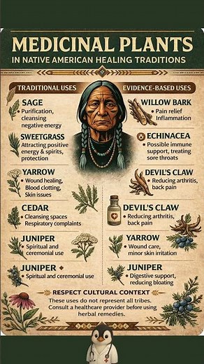 Medicinal Plants Traditional Uses vs Evidence Based Benefits 🌿
