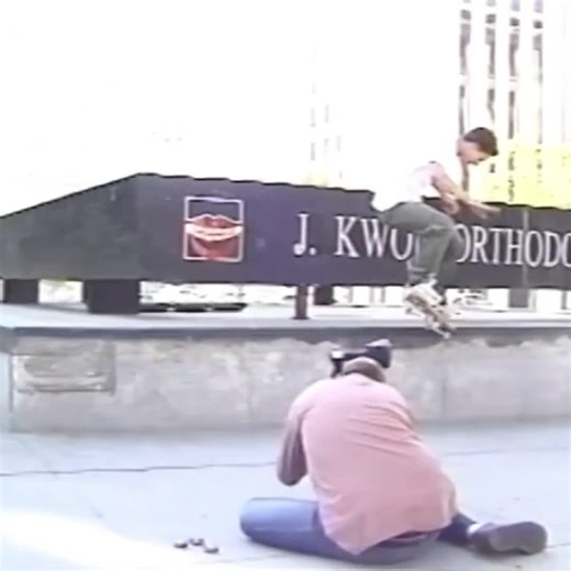 “Who’s your favourite skater of all-time? I would say my all time favorite skateboarder of all time would be @jasonlee ! But I do enjoy watching skateboarding by: #gonz @furrycalamari @erickoston #rickhoward the list goes on!” - @yorkatron Mike Carroll has one of our favourite styles, he always seems super controlled on his roll whether he’s hitting up a ledge, gap or nailing sick tricks on flat in long lines Here’s a few of our favourite of Mike’s tricks and the guest clips by Rick and Scott fr