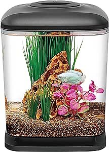 Aqueon Mini Cube Kit Black 1.6 Gallon 1.6 Gallons