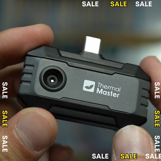 Fixing home issues blind? P1 shows you leaks, drafts, and hotspots instantly. | Thermal Master