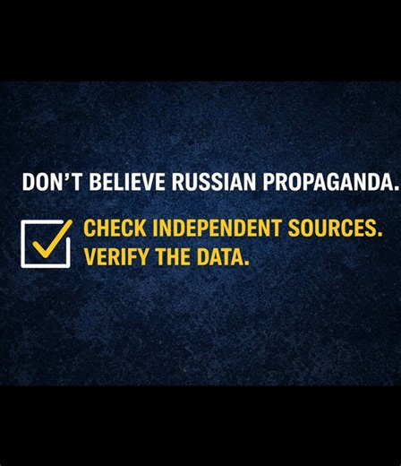 Russia claims large parts of Ukraine as its “own territory.” But independent OSINT data tells a very different story. According to DeepState Map, Russia managed to capture only 0.72% of Ukrainian territory in 2025 — despite constant offensives and propaganda claims. Many cities and villages Moscow labels as “Russian” are still under Ukrainian control. Facts matter. Data matters. Verify before you believe. #Ukraine #War #DeepState #FactsOverPropaganda #disinformation
