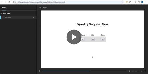#articulatestoryline #learninganddevelopment #instructionaldesign #corporatelearning #elearningdevelopment #digitallearning #edtech #learninginnovation #workplacelearning #storyline360 #elearning… | Ratheesh Rajan