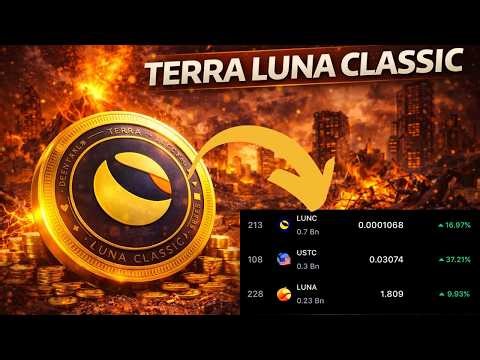 TERRA LUNA CLASSIC (LUNC) - THE BEST IS YET TO COME...