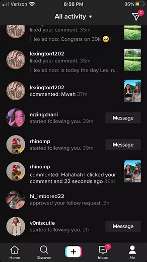 LEXI NOTICED I LEGIT CRIED - 🥺💕 @lexington1202