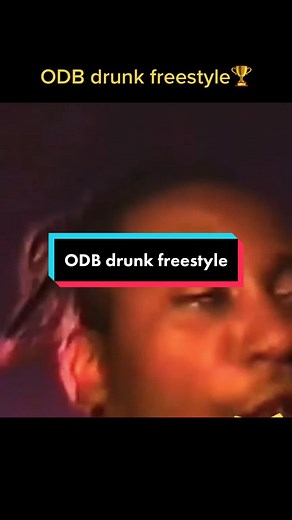 ODB freestyles drunk🤔. #oldirtybastard #wutang #eastcoast #freestyle #drunk #fypシ゚viral #foryou #shimmyshimmyyayshimmyyayshimmyyah