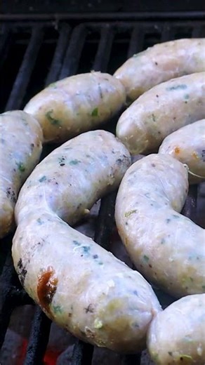 🔥 Chicken Laos Sausage | Authentic Lao Street Food Recipe | Easy Asian Sausage #Shorts