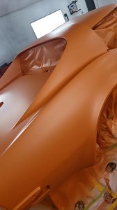 Our 73 Corvette project is in base coat...Jeff will be spraying the clear coat soon. #73corvette #1973corvette #corvette #chevycorvette #corvetterestoration #freshpaint #paintjob #automotivepaint #autorestoration #metalworks #metalworksspeedshop | Metalworks Classics & Speed Shop