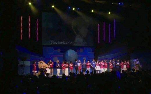 Butter-Fly tri. version全员合唱