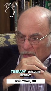 4K views · 68 reactions | Irvin Yalom highlights how therapy needs to be adaptable to meet each client's needs. #irvinyalom #psychotherapy #mentalhealth | Psychotherapy.net | Facebook