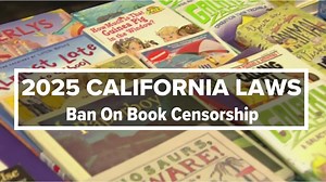 2025 New California Laws | Ban on book censorship