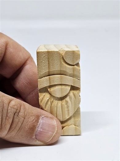 Wooden Santa Claus Unpainted. Transform Your Child's Holiday Season Into a Magical Masterpiece With Our Wooden Santa for Painting. - Etsy