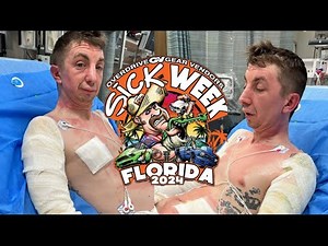 SICK WEEK DISASTER (graphic content)