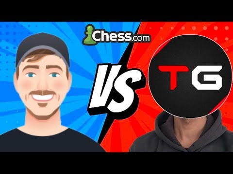 Tejesh Gamer vs MrBeast on Chess.com | Epic Gaming Battle