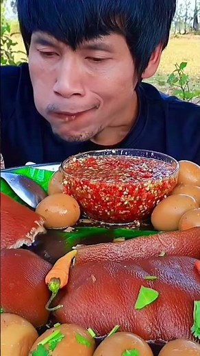 #พะโล้หมูสามชั้น #mukbang #โก้อีสานพาแดก