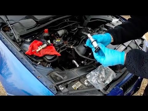 BMW E90 N52 N54 Vanos Solenoid Replacement For $34 P0014 P0015 P0011 P0012