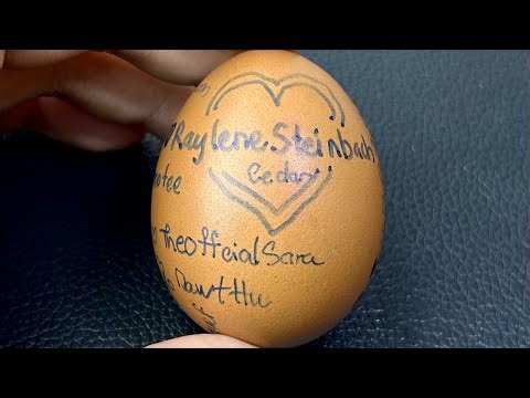 RAW EGG PEELING LIVE 127