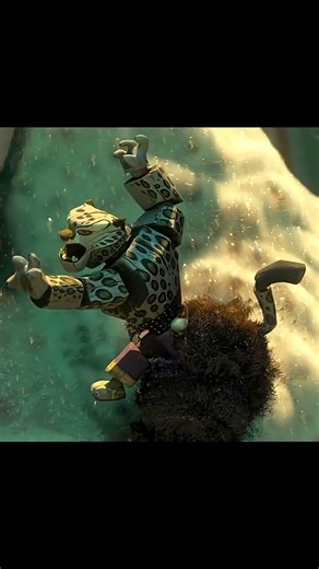Did you know Tai Lung actually appears in every Kung Fu Panda movie? #kungfupanda #shorts #tailung