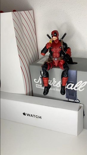 Marvel legends Maximum Deadpool figure review🔥 #actionfigures #marvel #fypシ #viral #deadpool