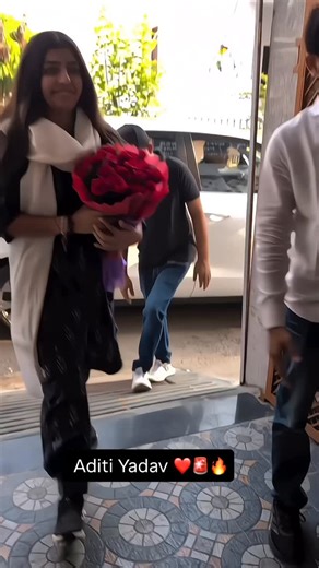 Akshay Yadav on Instagram: "Mini CM @aditiyadav2002_ ❤️"