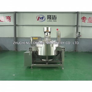 [Hot Item] Electric Mixing Kettle 300L Cooking Kettle Mixer for Food Industry