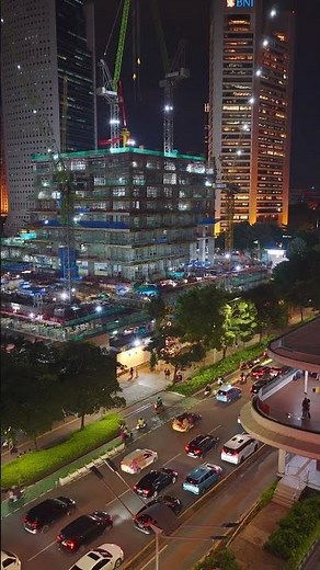 Two Sudirman Tower Progress in Jakarta November 2025