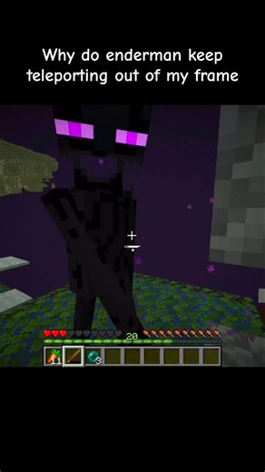 teleporting enderman